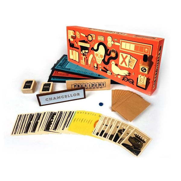 Secret Hitler – Strategisk Selskapsspill