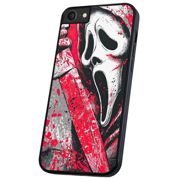 iPhone 6/7/8 Plus - Deksel/Mobildeksel Scream Ghostface