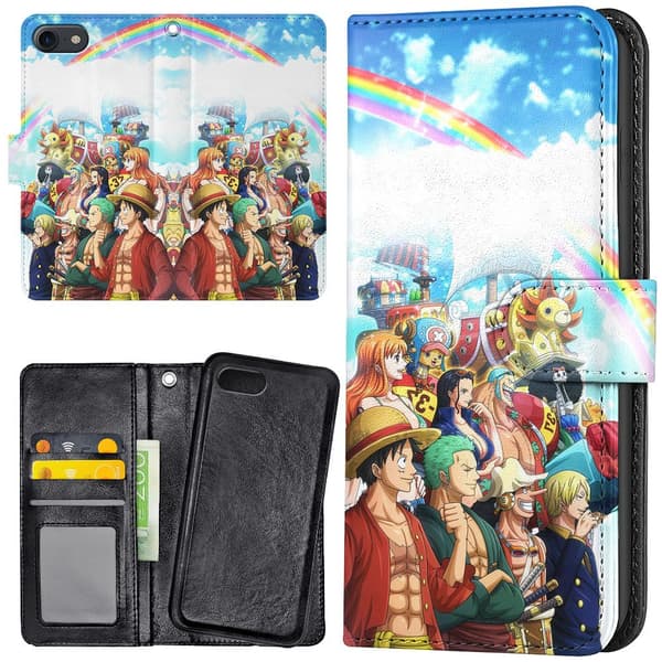 iPhone 16e/17e - Lommebok Deksel One Piece