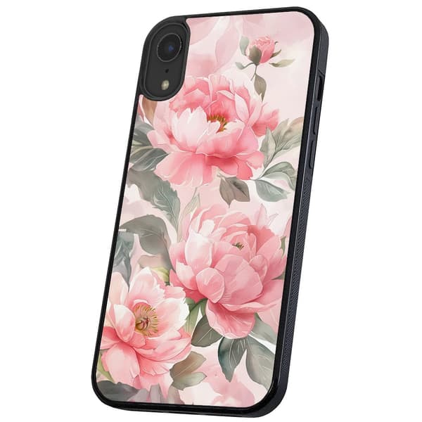 iPhone XR - Deksel/Mobildeksel Flowers