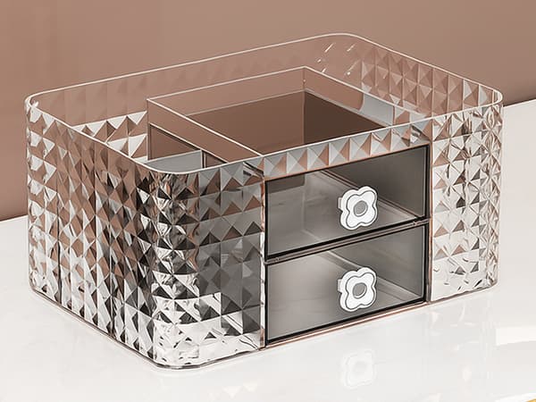 Makeup organizer skuffe smykker badeværelse skrivebord