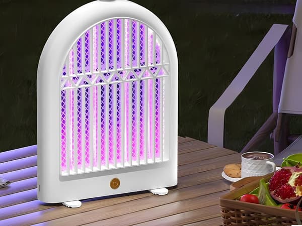 Hyönteislamppu LED - Hyttysansa 2 USB-tilaa