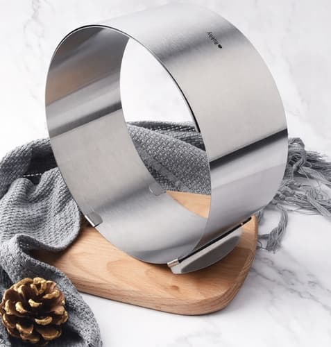 Tårtring / Anslagsring - 16-30 cm