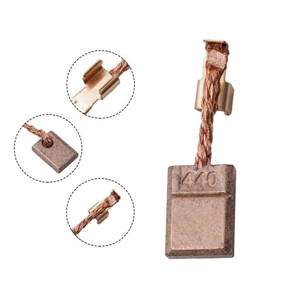 Kullbørster / Reservedel til Makita CB-440 - 2-Pack