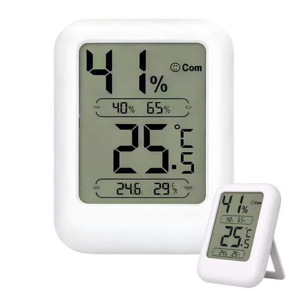 Digital termometer hygrometer LCD
