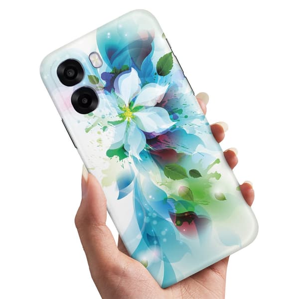 Deksel / Mobildeksel til Oppo A6x 5G - Blomst