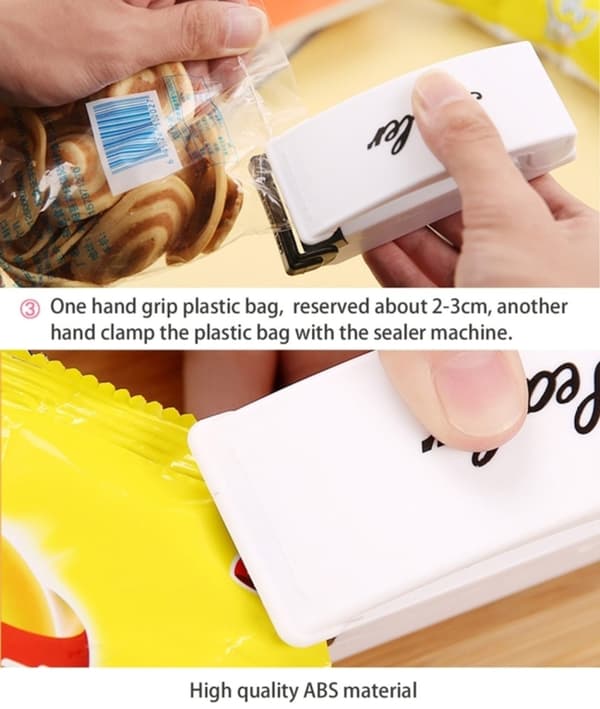 Värmeförseglare - Återförseglar Förpackningar / Plastpåsar
