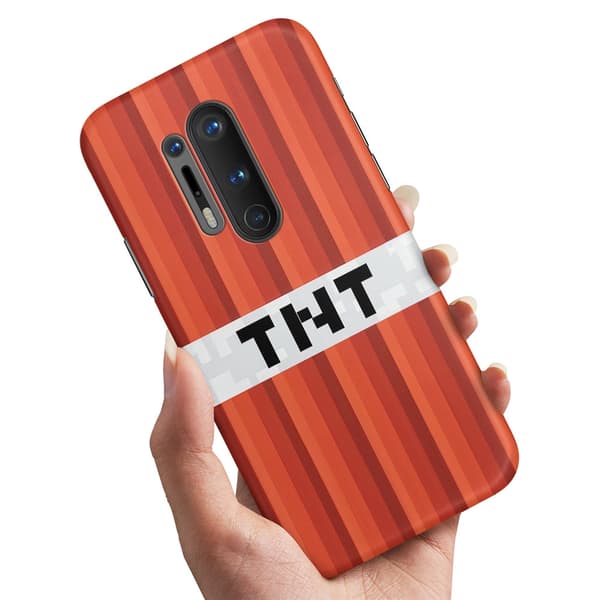 Deksel / Mobildeksel til OnePlus 8 Pro - Minecraft TNT