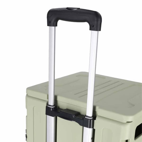 Bærbar indkøbsvogn - 32L/45kg
