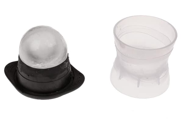 Isterningeform Kule XL - Rund Form til Is - 11 x 8 cm