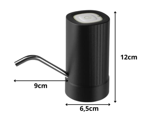 Elektrisk vattenpump - Trådlös dispenser för dunkar och flaskor