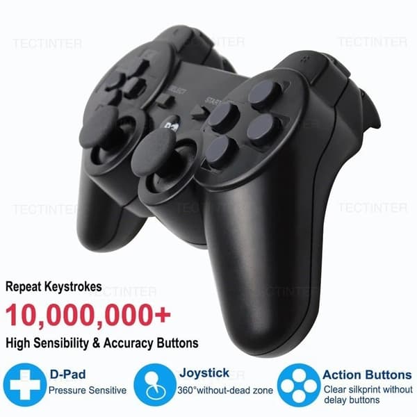 Trådløs Kontroller for PS3 Kompatibel - 1-Pack