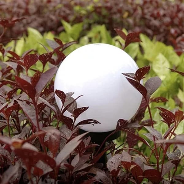 LED-puutarhavalot aurinkokennolla – 6-Kpl