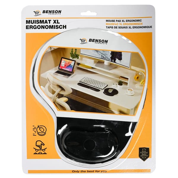 Hiirimatto XL ergonominen