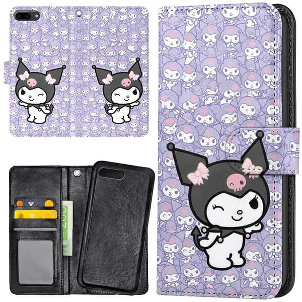 iPhone 7/8 Plus - Lommebok Deksel Kuromi Kitty