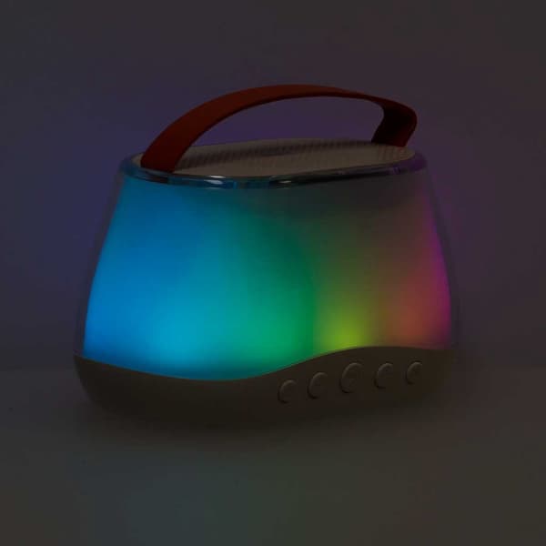 Karaokemaskine med 2 mikrofoner - Bluetooth