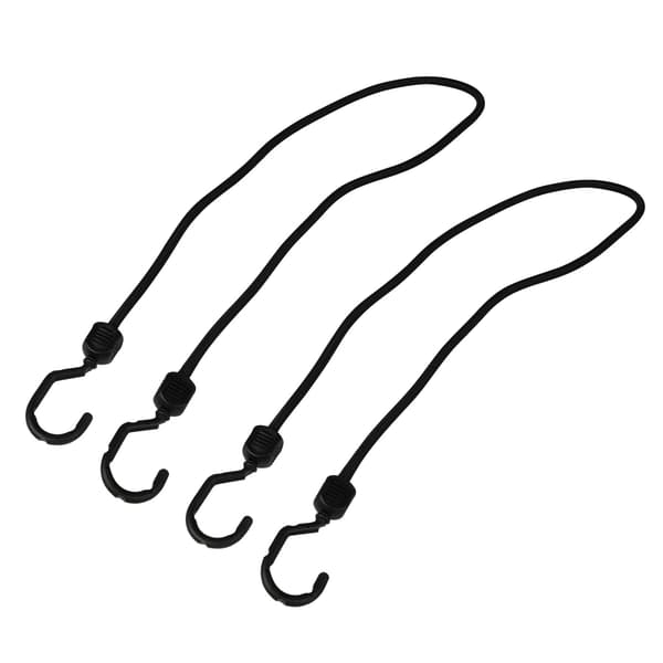 Bagasjestropp elastisk med 4 kroker 100 cm