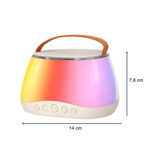 Karaokemaskine med 2 mikrofoner - Bluetooth