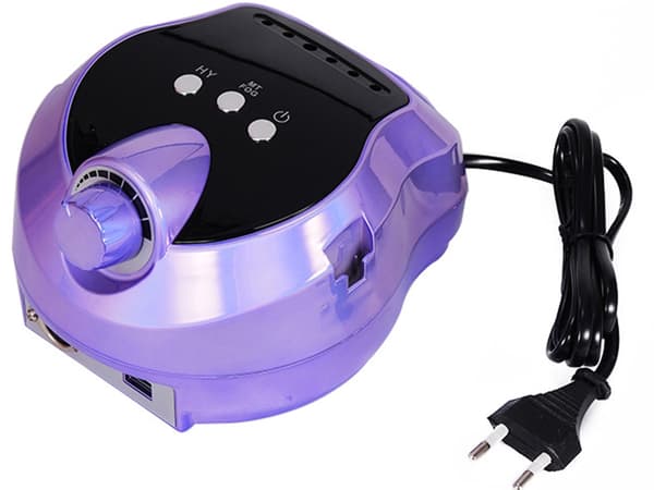 Nagelfil elektrisk 80W set