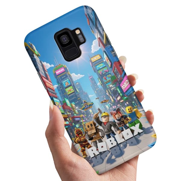Deksel / Mobildeksel til Samsung Galaxy S9 Plus - Roblox