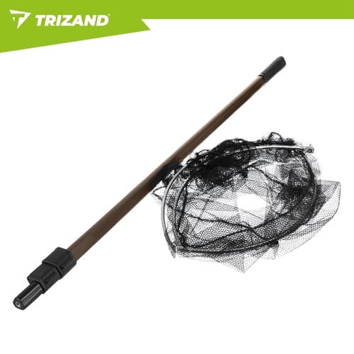 Fiskegarn Teleskopisk - 48x45 cm - Op til 335 cm