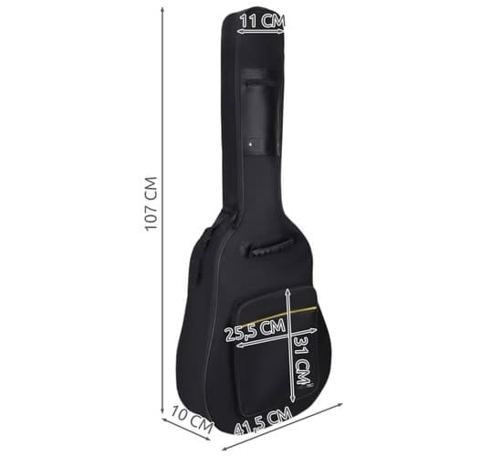 Gitarrfodral - Fodral för akustisk gitarr