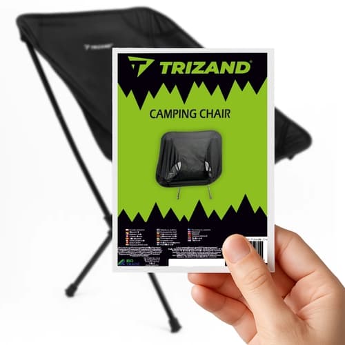Foldestol / Fiskestol - Campingstol