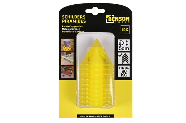 Malerpyramider 10 stk