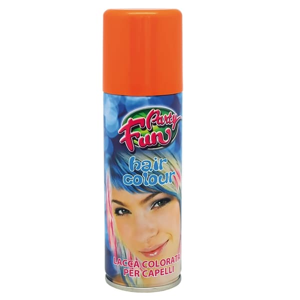 Hårfärg Spray / Hårspray - 125ml - Orange
