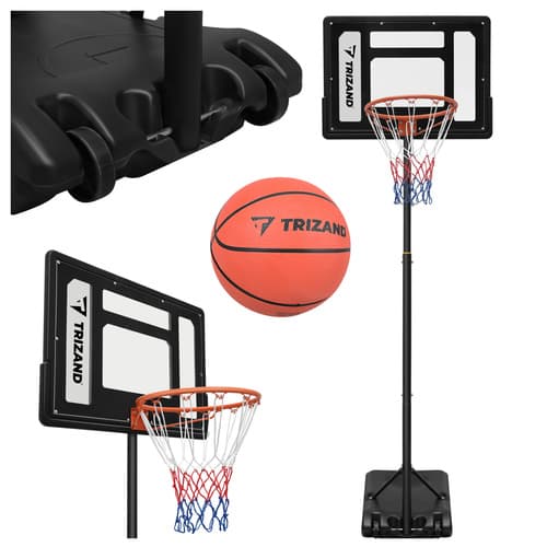 Basketkorg med ställning - 259 cm