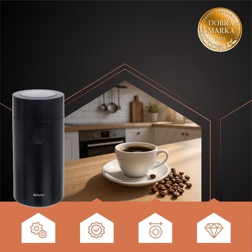 Kaffekværn Elektrisk - Maler dine kaffebønner