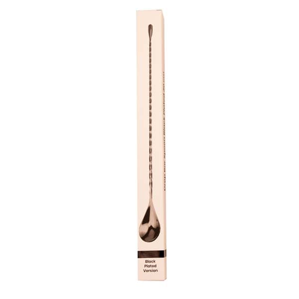 Nordicbar Barske Tårdrop 30 cm Sort