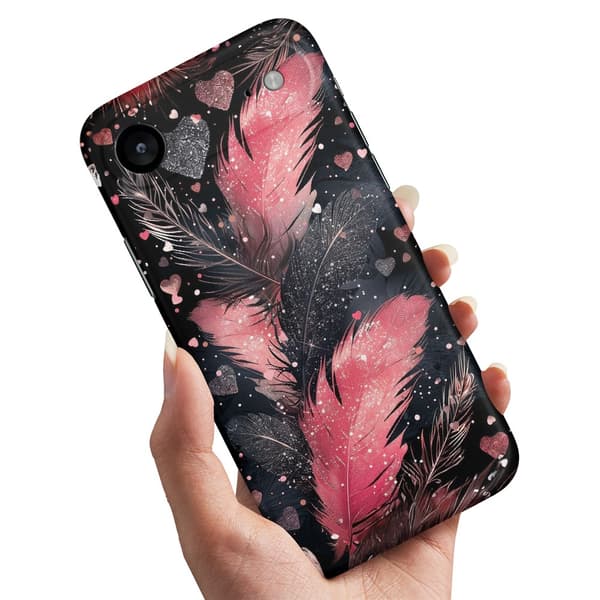 Deksel / Mobildeksel til iPhone 17 Air - Feathers