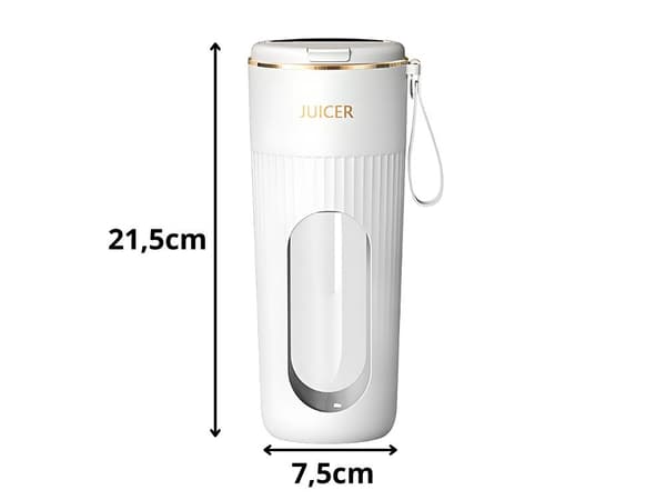 Bærbar mixer USB - Til smoothies og juice