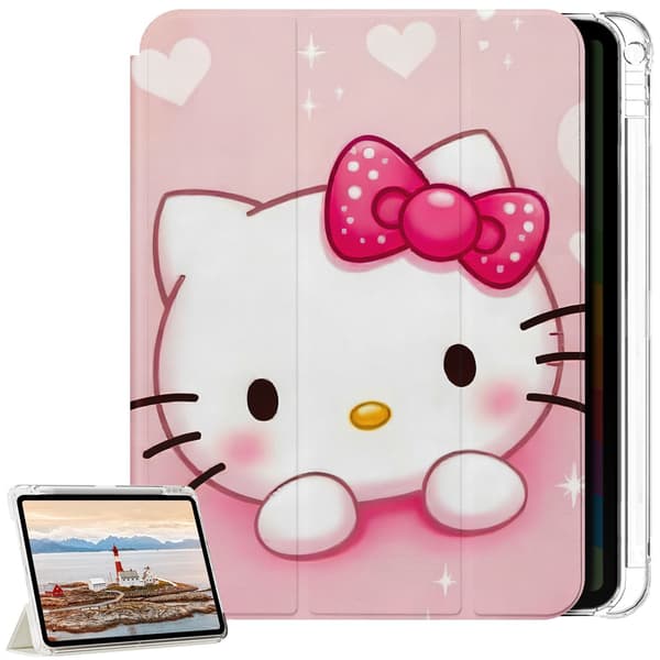 Deksel til iPad Pro 11" - M4/M5 - 2024/2025 - Kitty