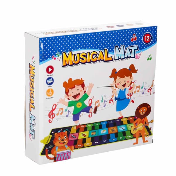 Musikalsk dansematte for barn