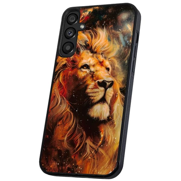 Samsung Galaxy S24 FE - Deksel/Mobildeksel Lion