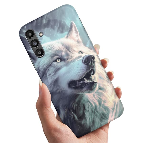 Deksel / Mobildeksel til Samsung Galaxy S26 Plus - Wolf