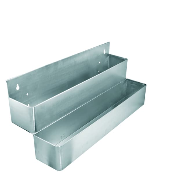 Dobbelt Speed Rack 2×6 Flasker