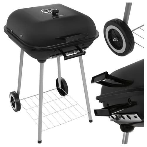 Grilli / Hiiligrilli lisävarusteilla - 53x77x46cm