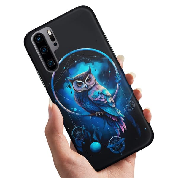 Deksel / Mobildeksel til Huawei P30 Pro - Owl