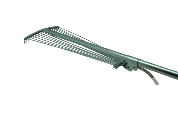 Rakejern metall justerbart 155 cm
