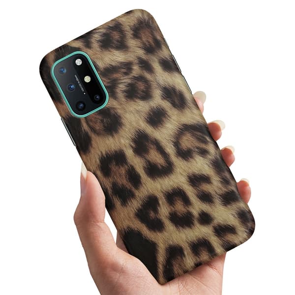 Deksel / Mobildeksel til OnePlus 8T - Leopard