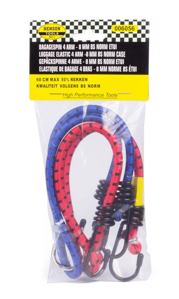 Bagagerem 4-arm 8 mm