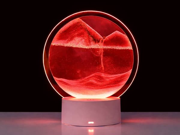 Sandlampa 3D LED RGB