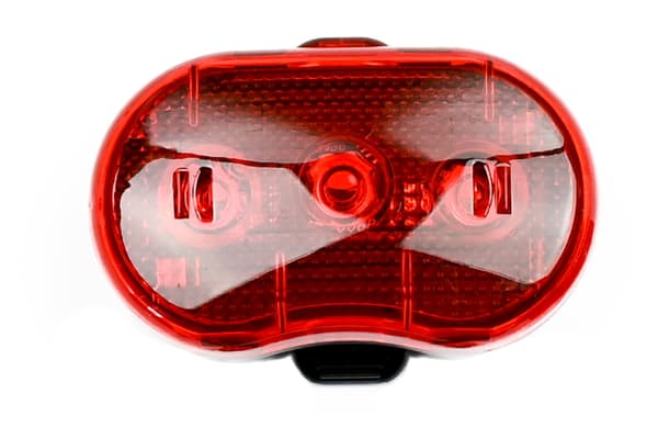 Cykellygte LED rød