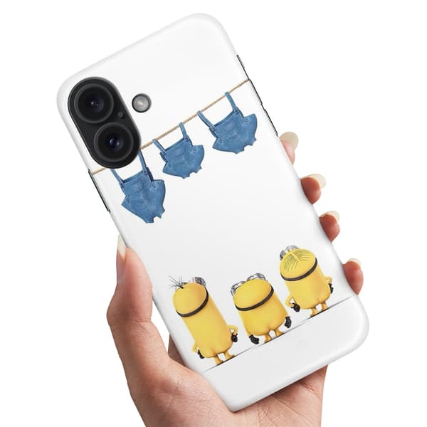 Deksel / Mobildeksel til iPhone 16 Plus - Minions