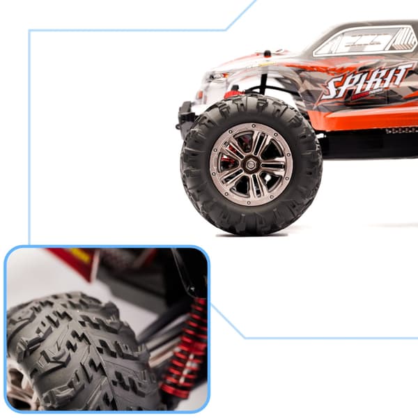 RC Bil 1:16 - 52km/t