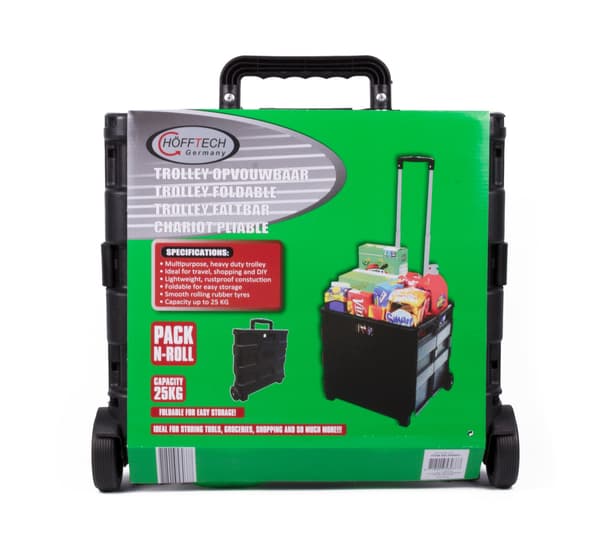 Transportvogn sammenleggbar stor