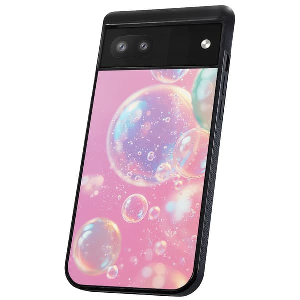 Google Pixel 6A - Deksel/Mobildeksel Bubbles
